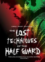 Cover Art for the Lost Techniques of the Half Guard