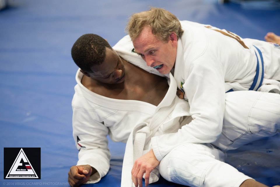 Advice for white belts: ask these questions